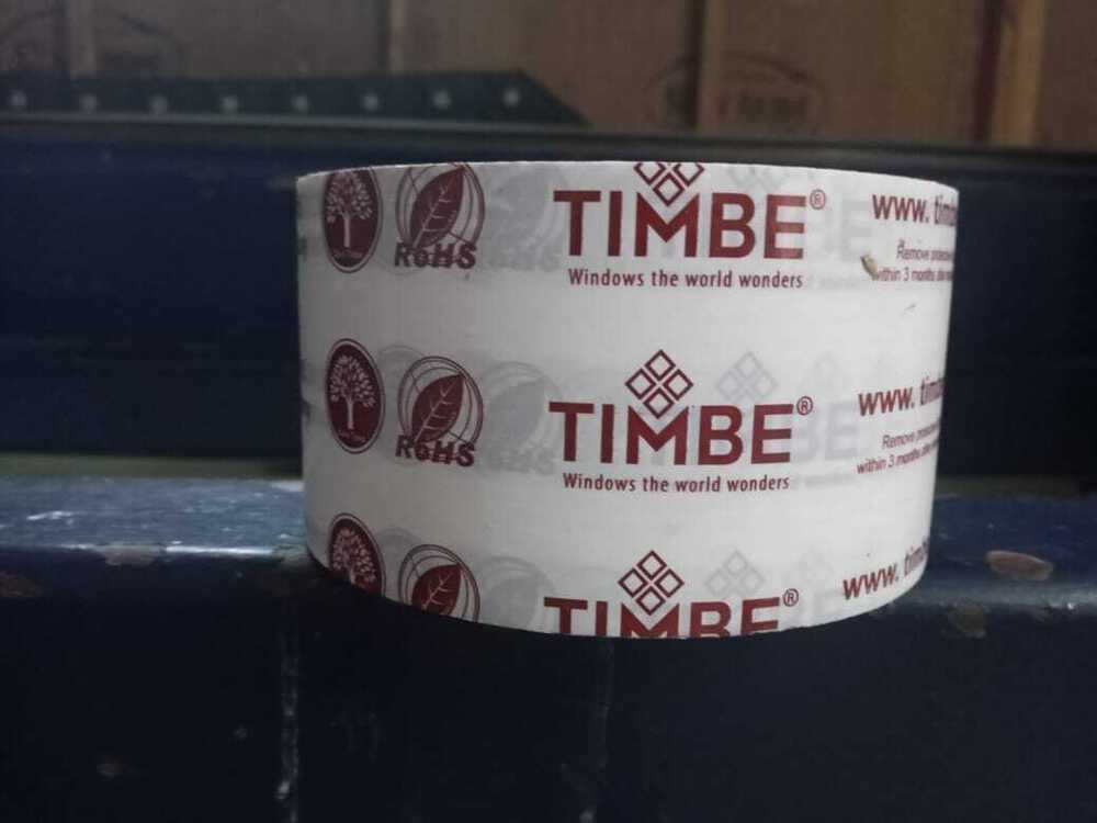 Protection Tape - Ldpe, 100 Meters Length, Multi-layer, 50 Mm To 1450 Mm Width | Excellent Strength, Flawless Finish, Black And White