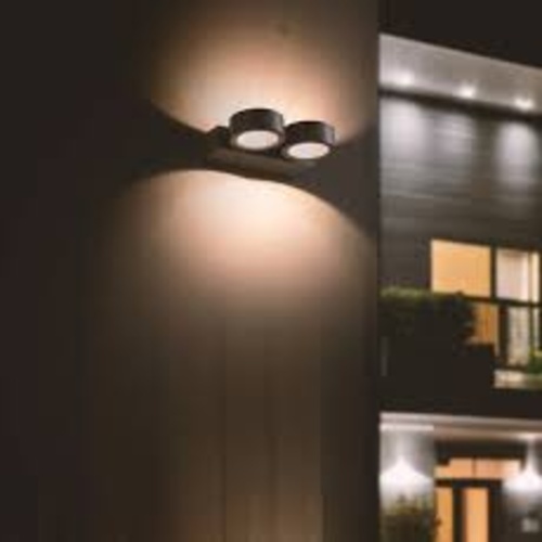 582049 Philips AlfrescoRoundPattern 12W