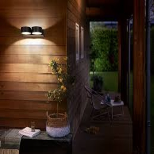 582049 Philips AlfrescoRoundPattern 12W