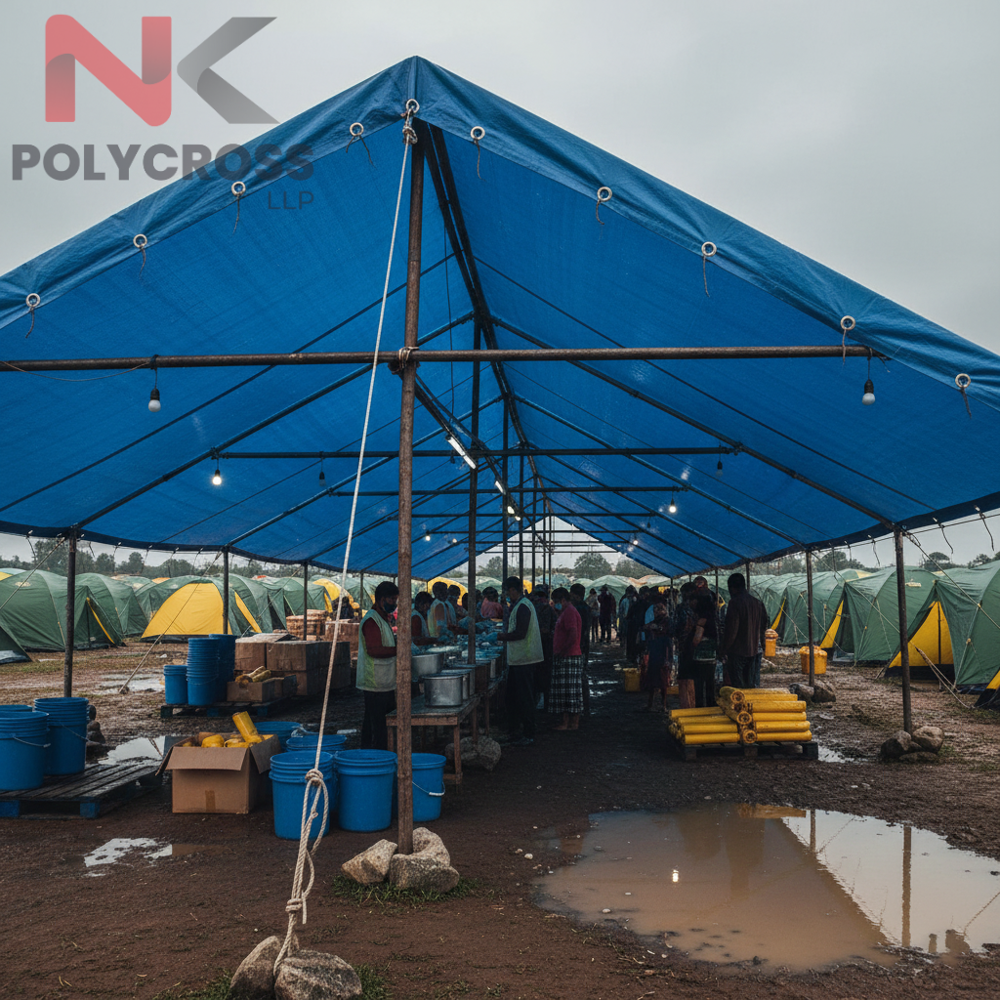 Disaster Relief Tarpaulin