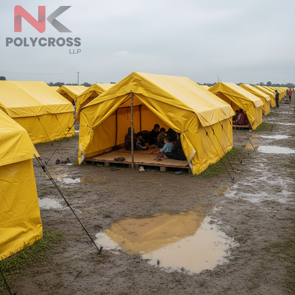 Disaster Relief Tarpaulin