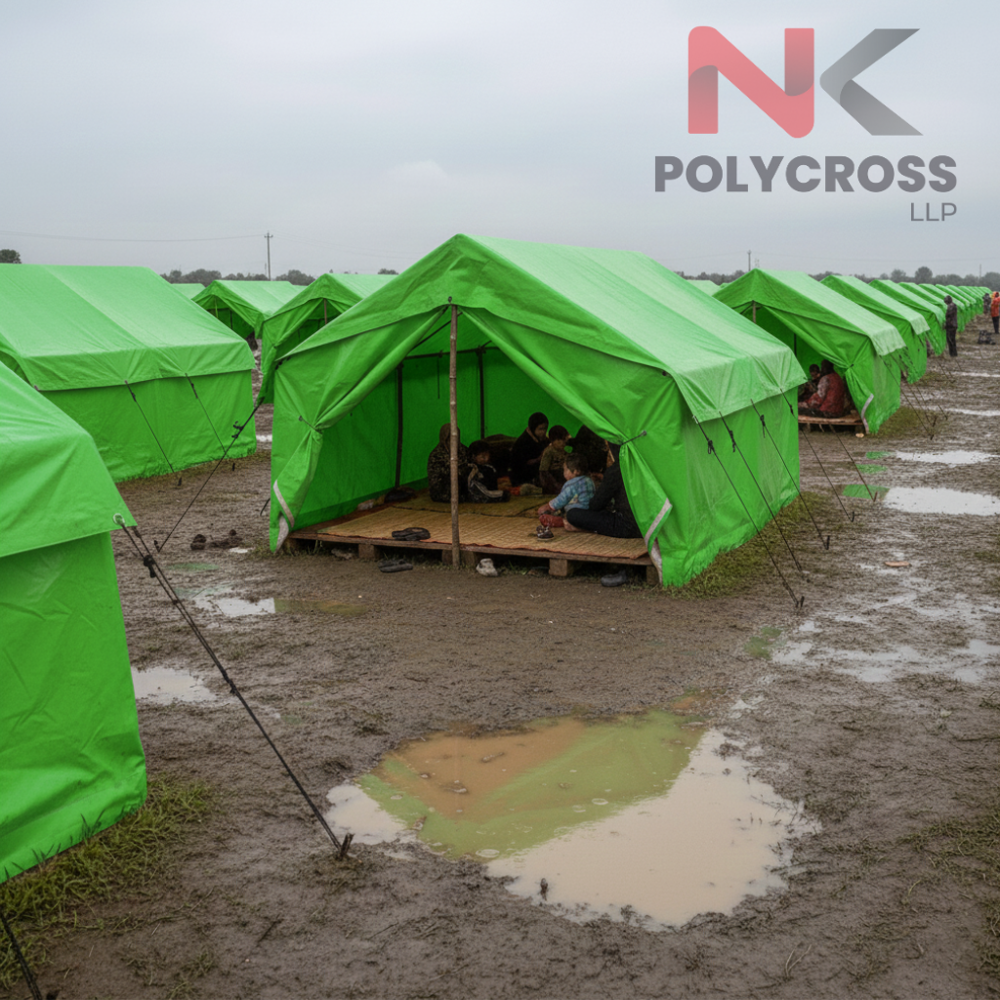 Disaster Relief Tarpaulin