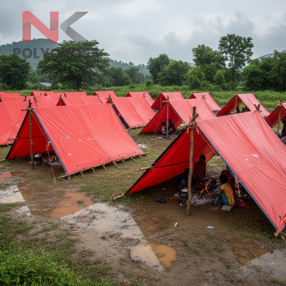 Disaster Relief Tarpaulin