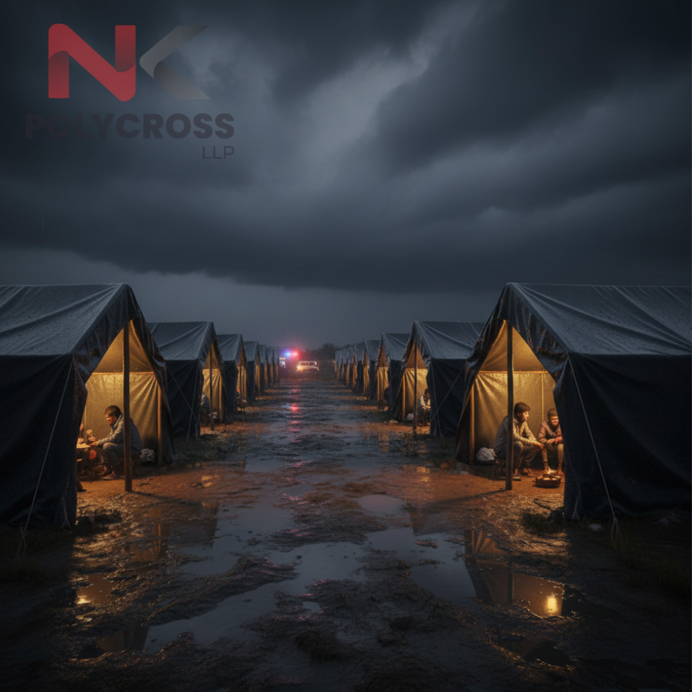 Disaster Relief Tarpaulin