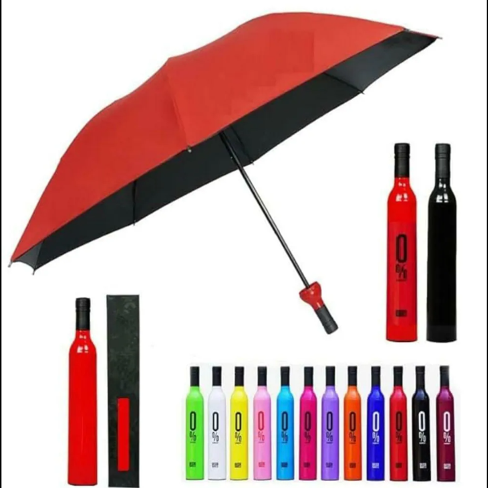 Bottle Umbrella - Capacity: 0.2 Kg
