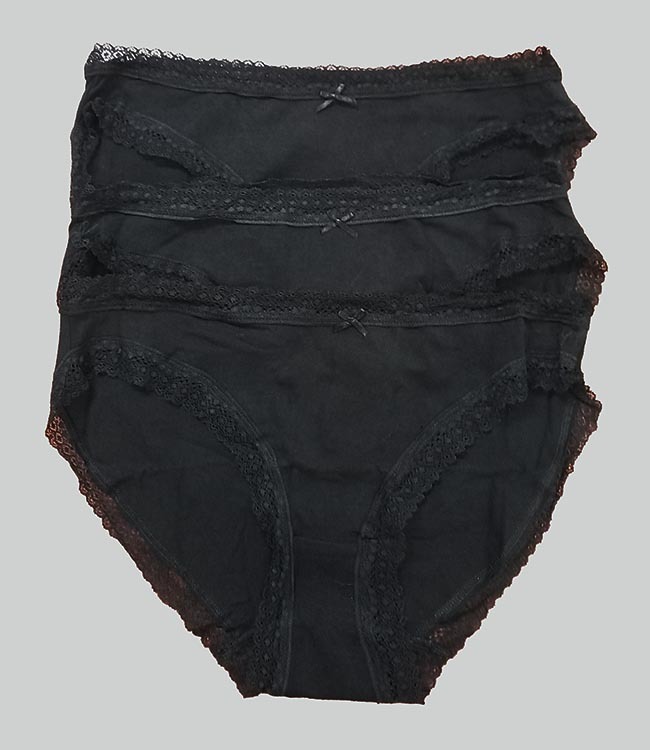 W13391 Insense Ladies 3 pc pack Stretch Briefs