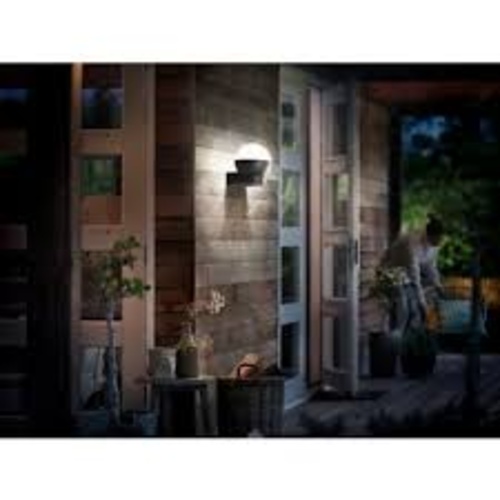 582092 Philips Alfresco Round 9W