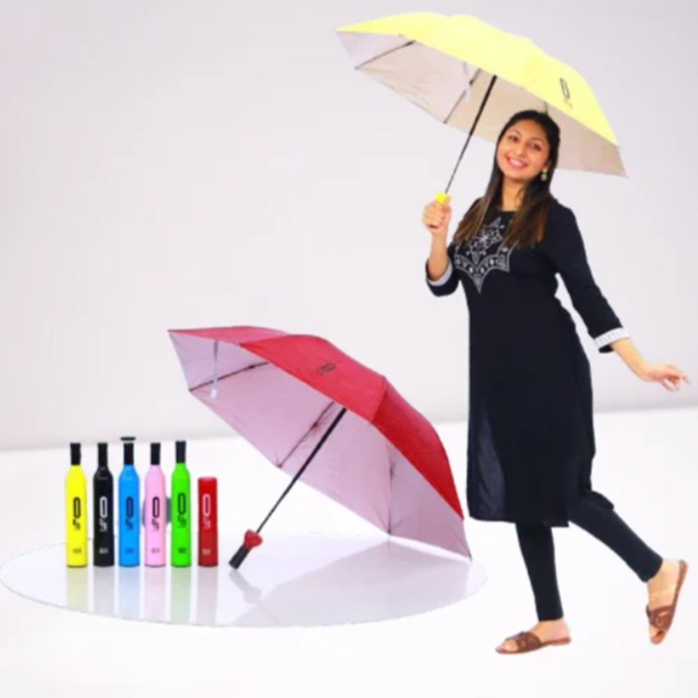Bottle umbrella