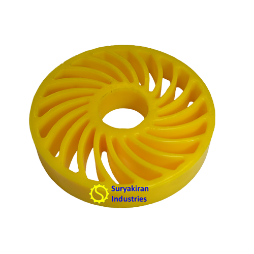 Polyurethane No Crush Wheels - Feature: Shock Absorption And Non-crush Functionality