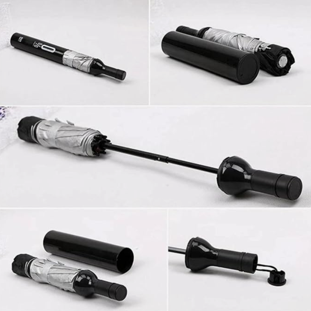 Bottle Umbrella - Capacity: 0.2 Kg