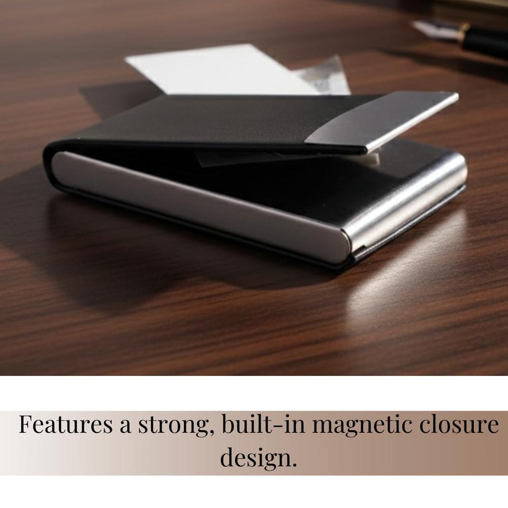 Premium Metal Visiting Card Case Classy Card Holder (SS-711)