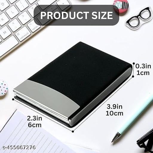 Premium Metal Visiting Card Case Classy Card Holder (SS-711)