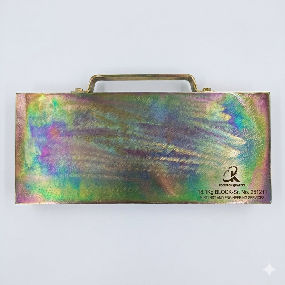 18.5 kg Weight Lifting Block for Magnetic Yoke Calibration