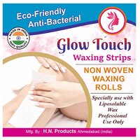 Disposable Non Woven Waxing Rolls - Color: White