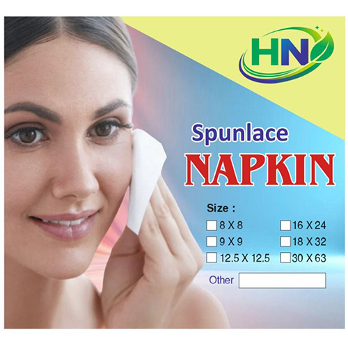 Spunlace Dry Wipes Fabric