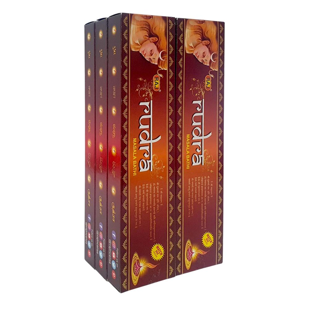 Yellow Rudra Incense Sticks