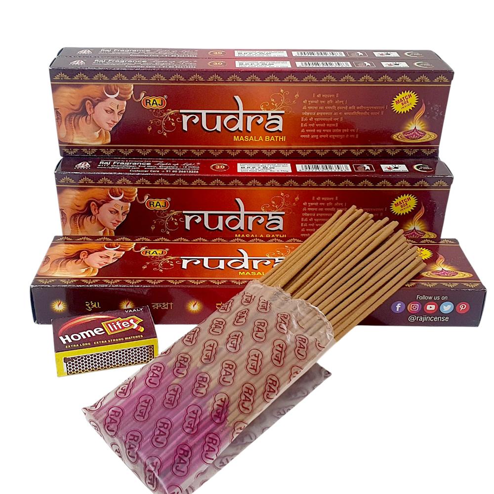 Yellow Rudra Incense Sticks