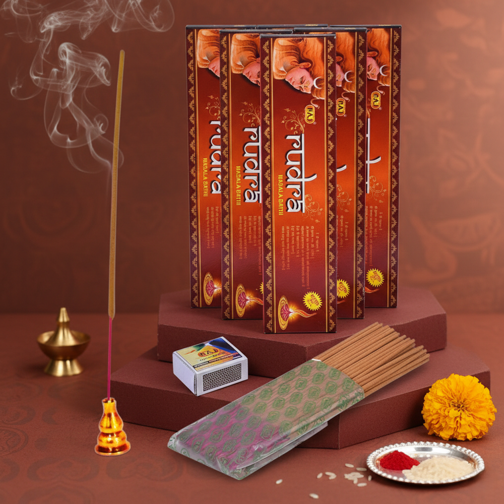 Yellow Rudra Incense Sticks