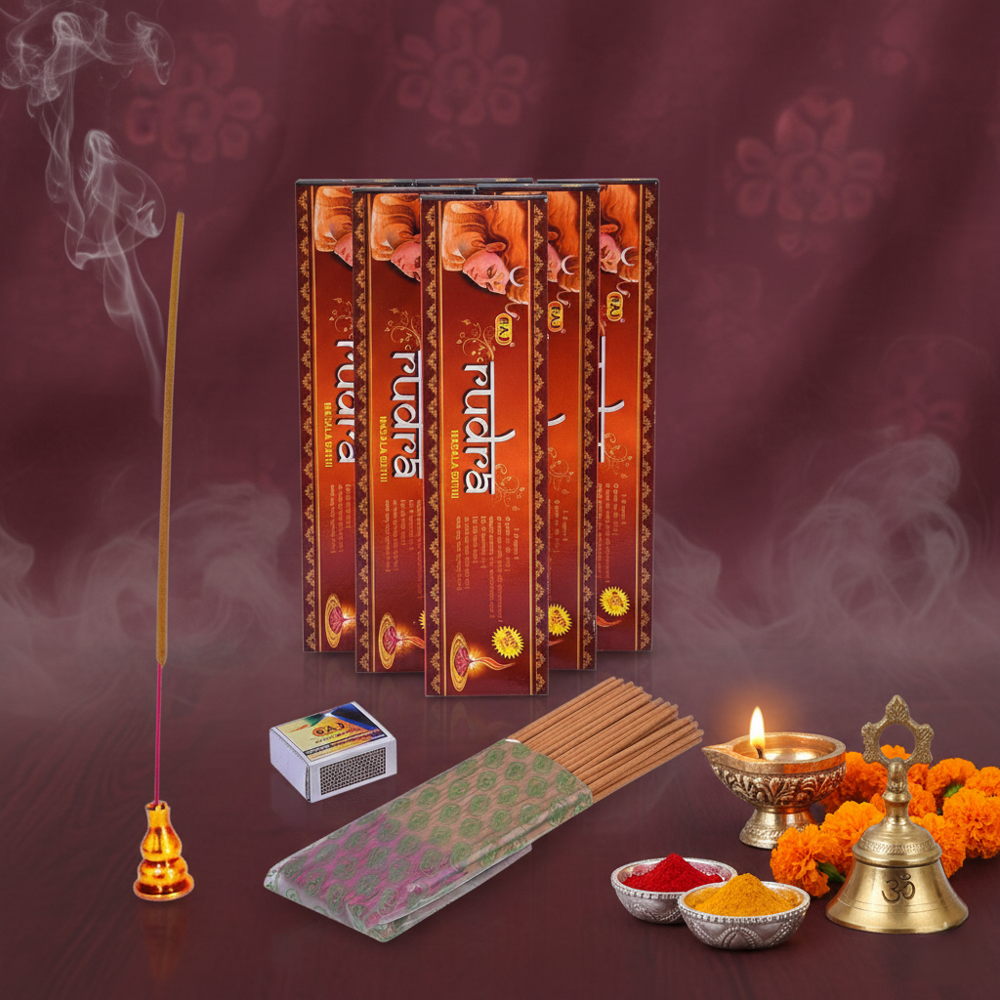 Yellow Rudra Incense Sticks