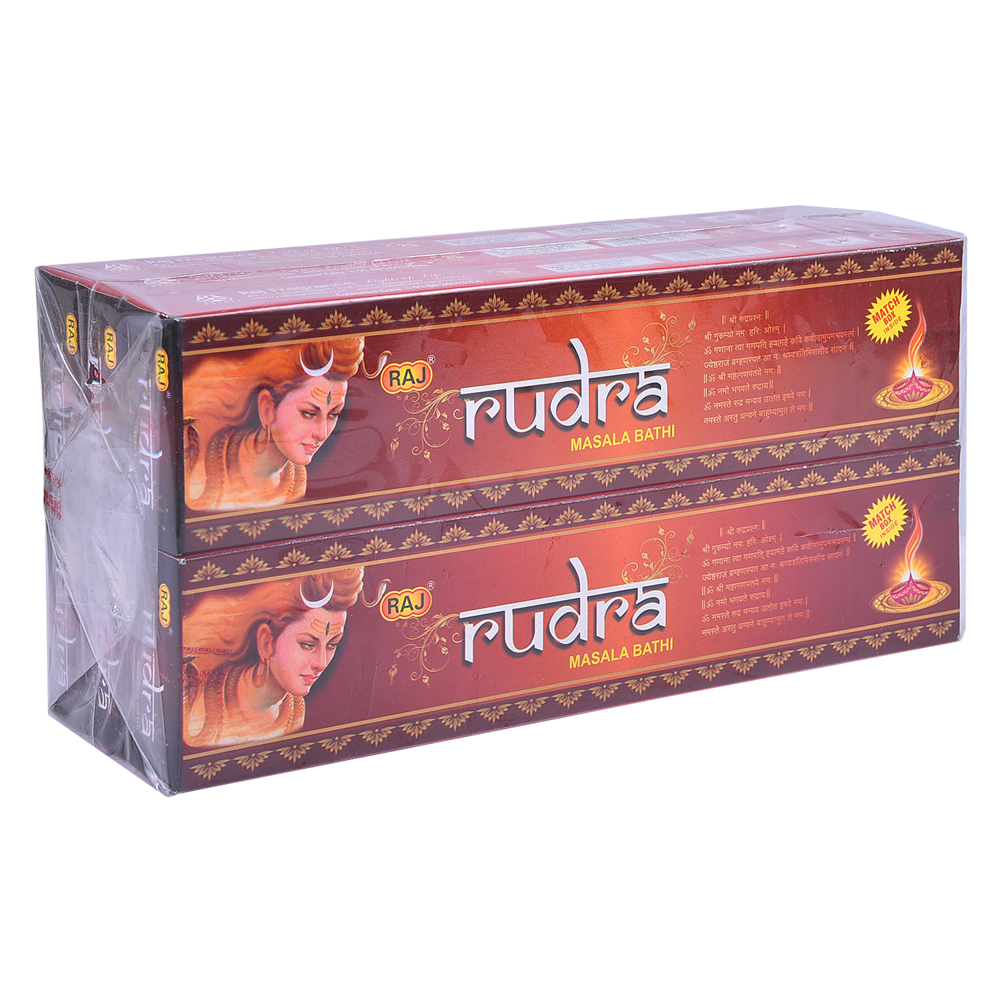Yellow Rudra Incense Sticks