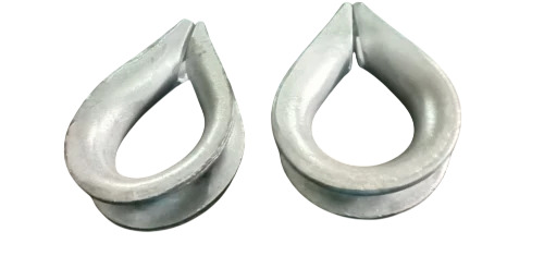 GI Wire Rope Thimbles