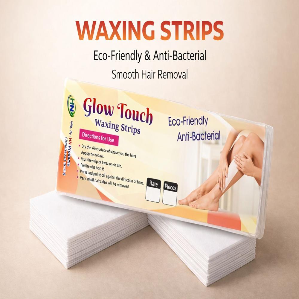 Salon-Quality Wax Strips - Color: Brown