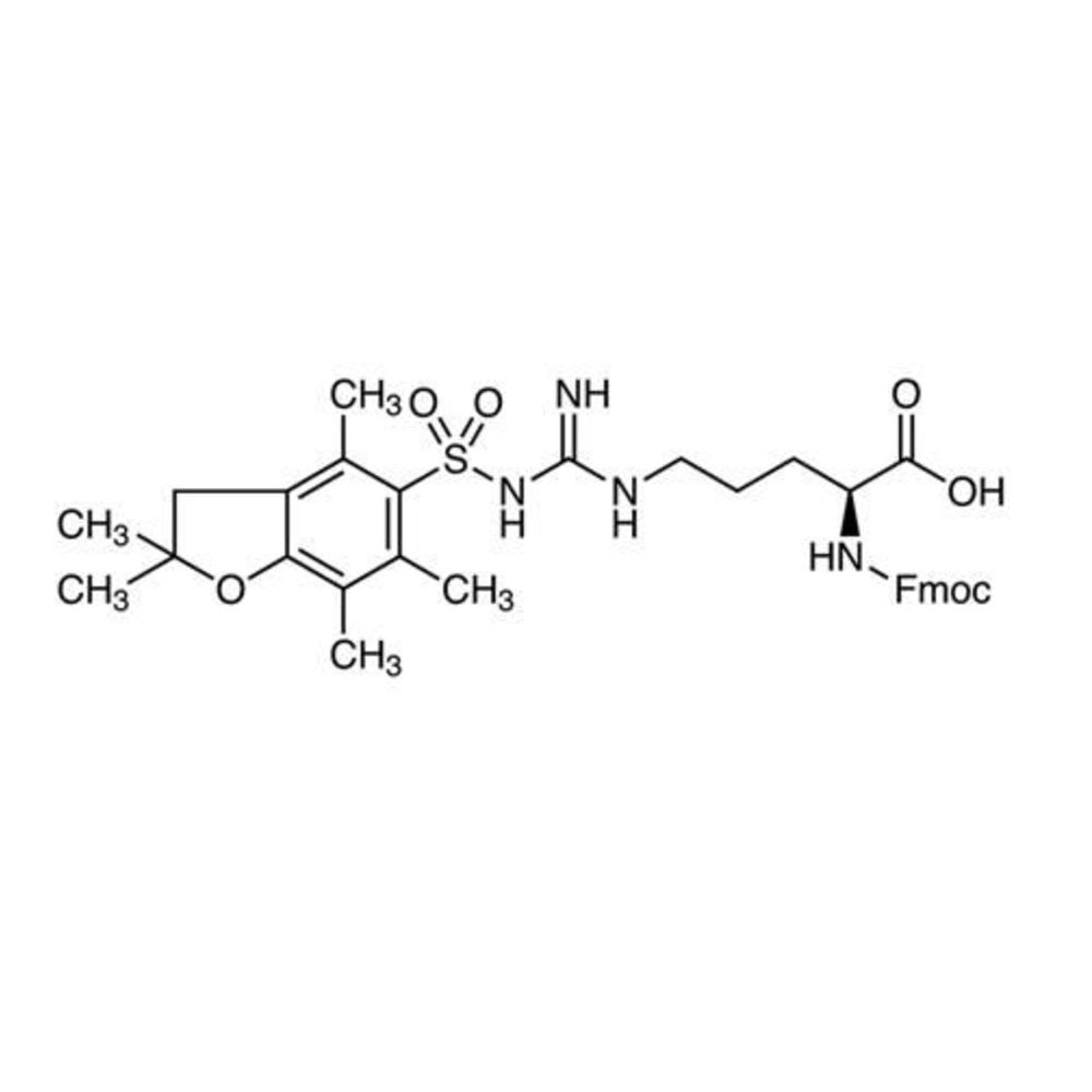Fmoc-L-Arg(Pbf)-OH , CAS No 154445-77-9