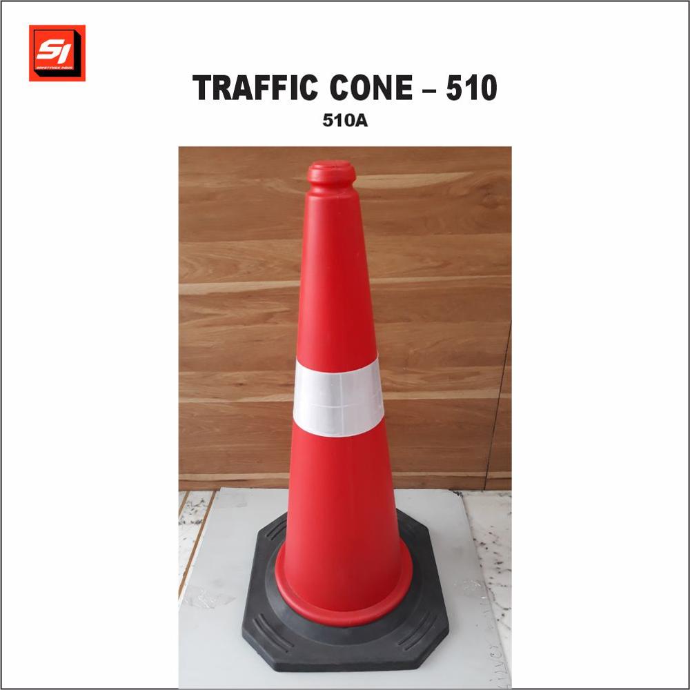 Pvc Traffic Cones - 510a - Color: Red