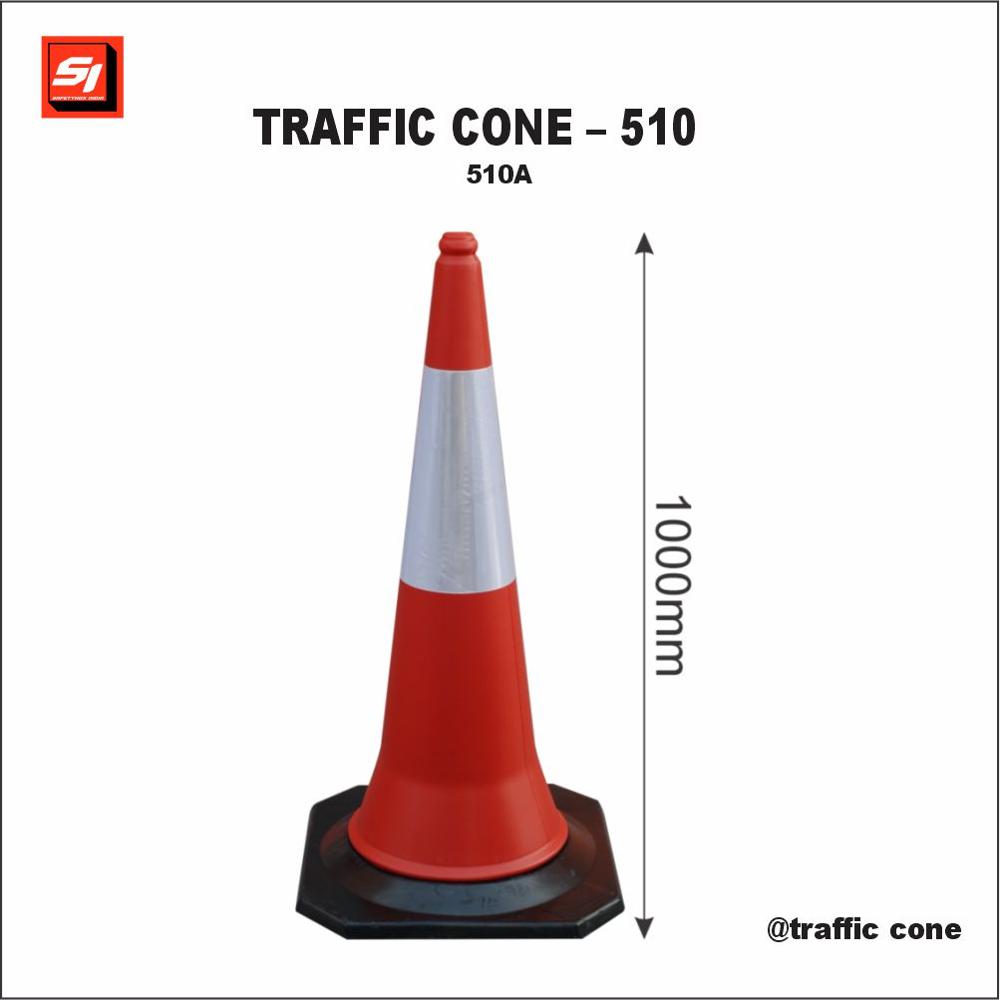 PVC Traffic Cones - 510A