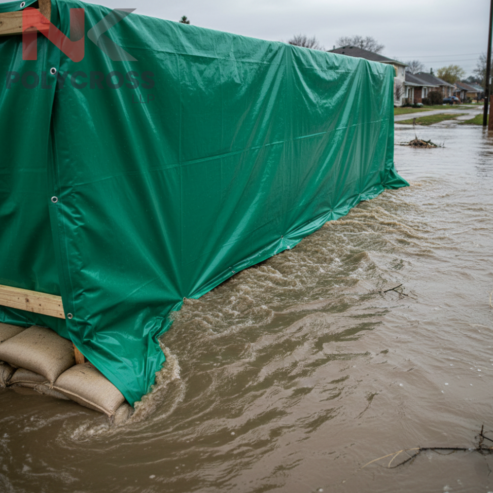 Flood Protection Sheet - Color: Blue