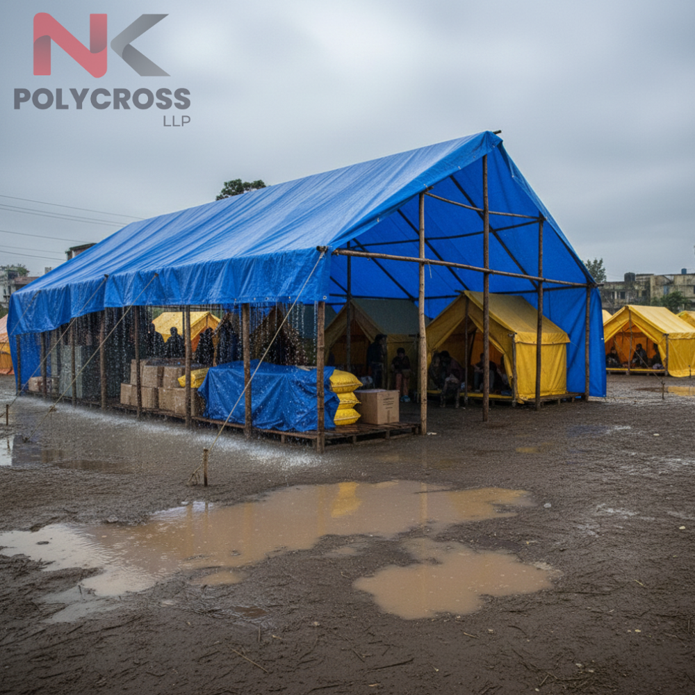 Flood Protection Sheet - Color: Blue