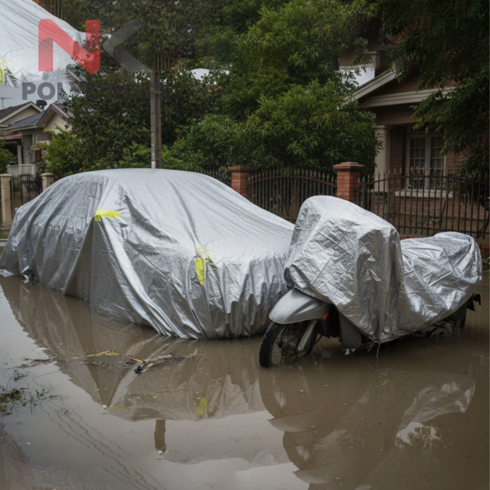 Flood Protection Sheet - Color: Blue