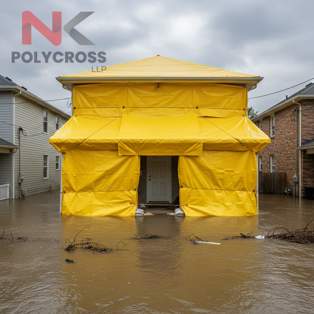 Flood Protection Sheet - Color: Blue