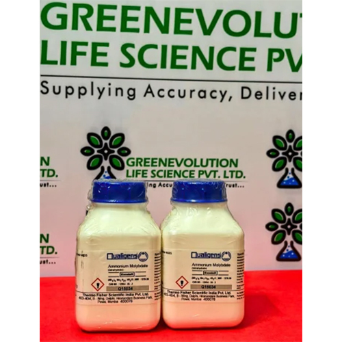 Ammonium Molybdate Tetrahydrate ER Qualigens