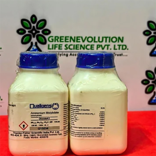 Ammonium Molybdate Tetrahydrate ER Qualigens