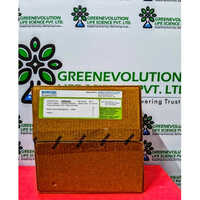 Test With Rim Borosil - Borosilicate Glass 12mmx75mm Green, Thick Walls, Rimmed Top, Graduated, High Resistance