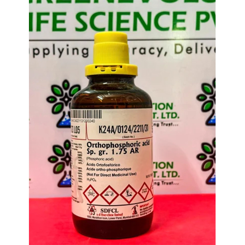 Orthophosphoric Acid Phosphoric Acid Sd Fine