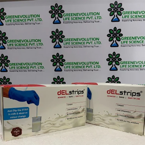 Delmos Milk Adulterant Strips kit