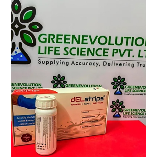 Delmos Milk Adulterant Strips kit