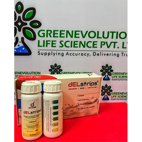 Delmos Milk Adulterant Strips kit
