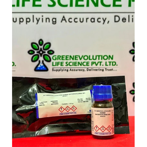 N-1-NAPHTHYL ETHYLENE DIAMINE DIHYDROCHLORIDE AR-ACS LOBA