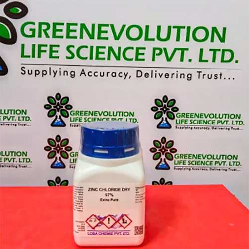 ZINC CHLORIDE DRY Extra Pure LOBA
