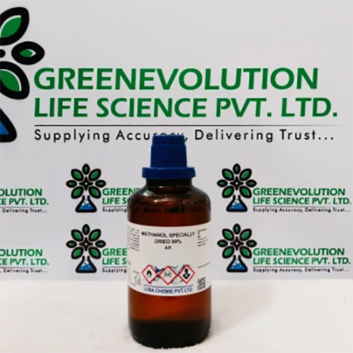 Methanol Specially Dried AR Loba Liquid