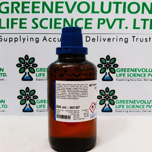 Methanol Specially Dried AR Loba Liquid