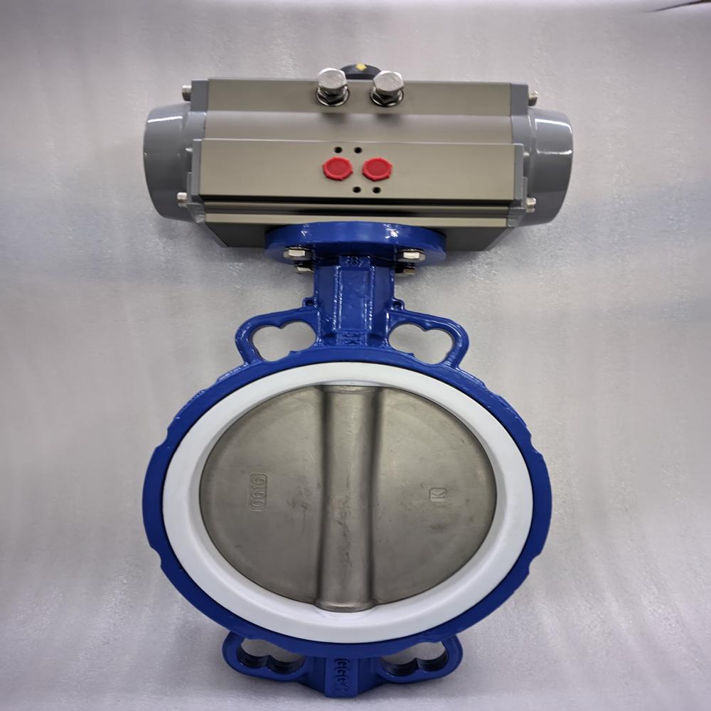 3 inch PTFE Lined Butterfly Valves