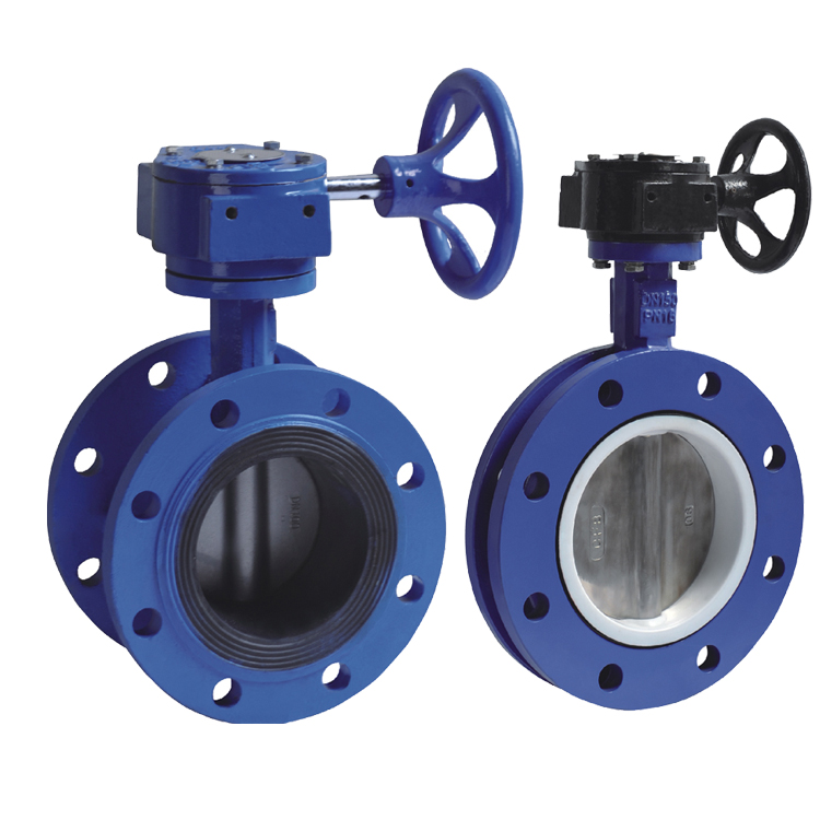 3 inch PTFE Lined Butterfly Valves