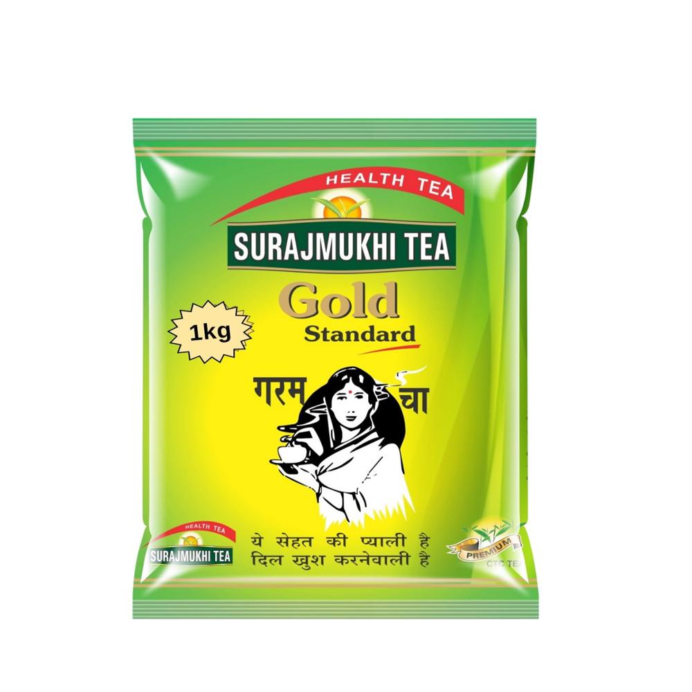 Assam Tea Packet - Caffeine (%): 40-70 Milligram (Mg)
