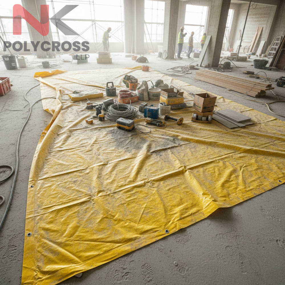Protection Mat - Color: Blue