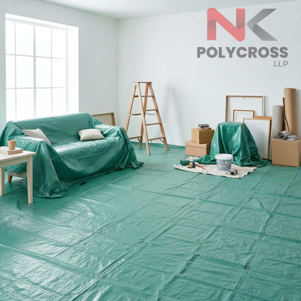 Protection Mat - Color: Blue