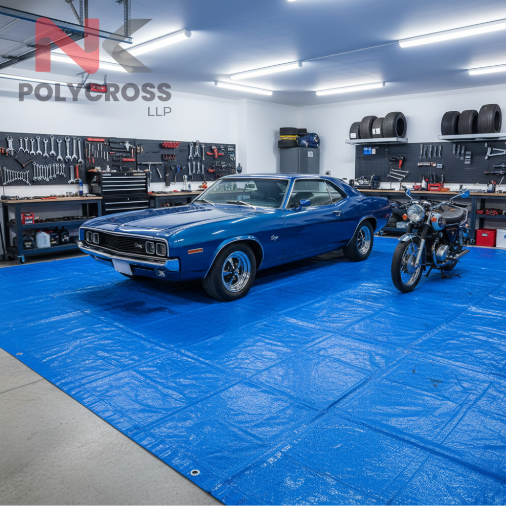 Protection Mat - Color: Blue